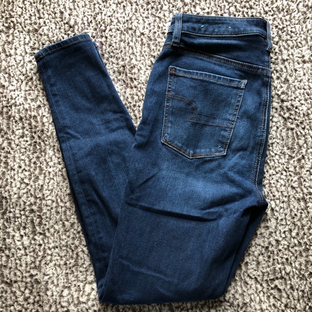High Waisted Denim